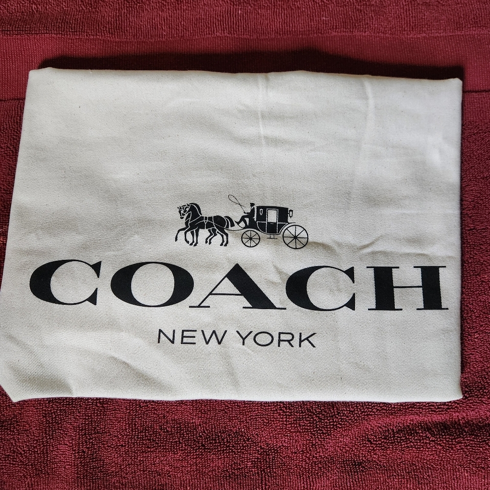 Coach Medium Dust Bag NWOT